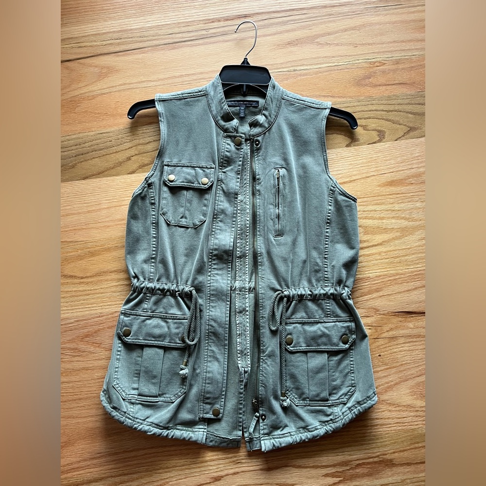 WHBM Camo vest